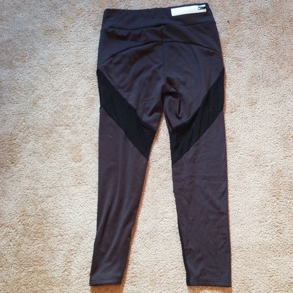 Black workout leggins